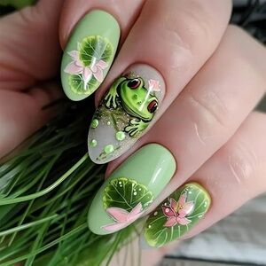 Frog Nails